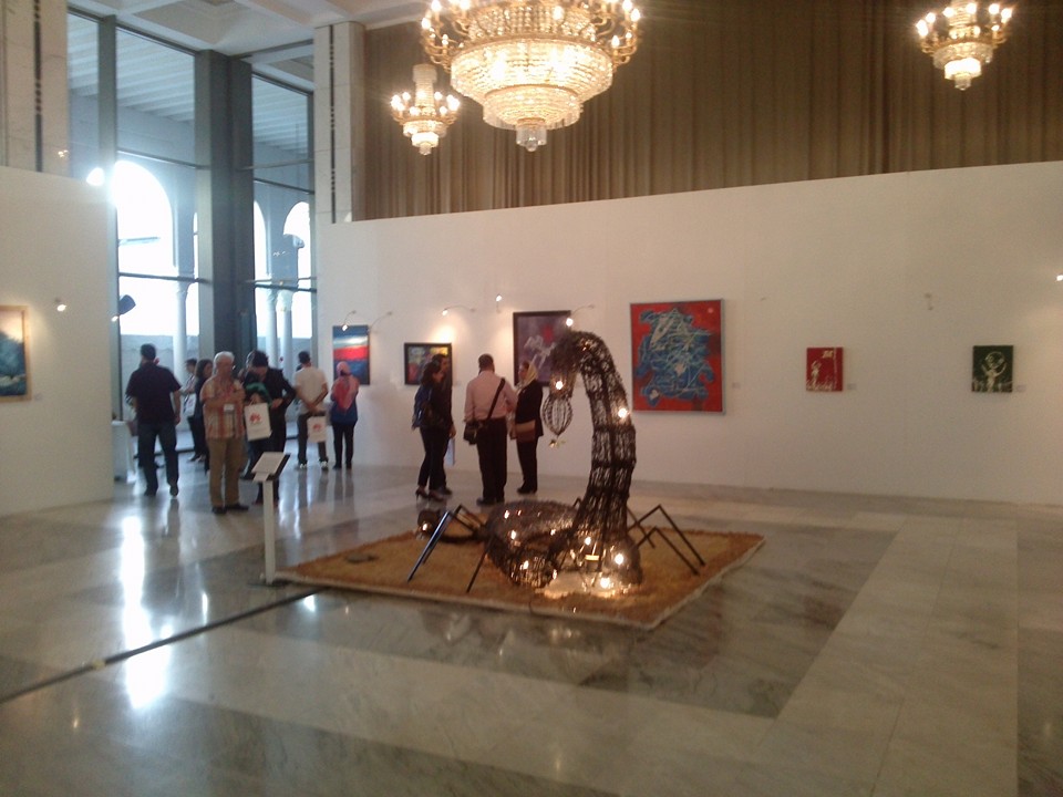 Palais de la culture Moufdi Zakaria